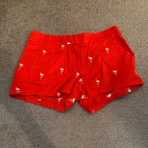 J.Crew 3.5” Chino Flamingo Shorts Size 4